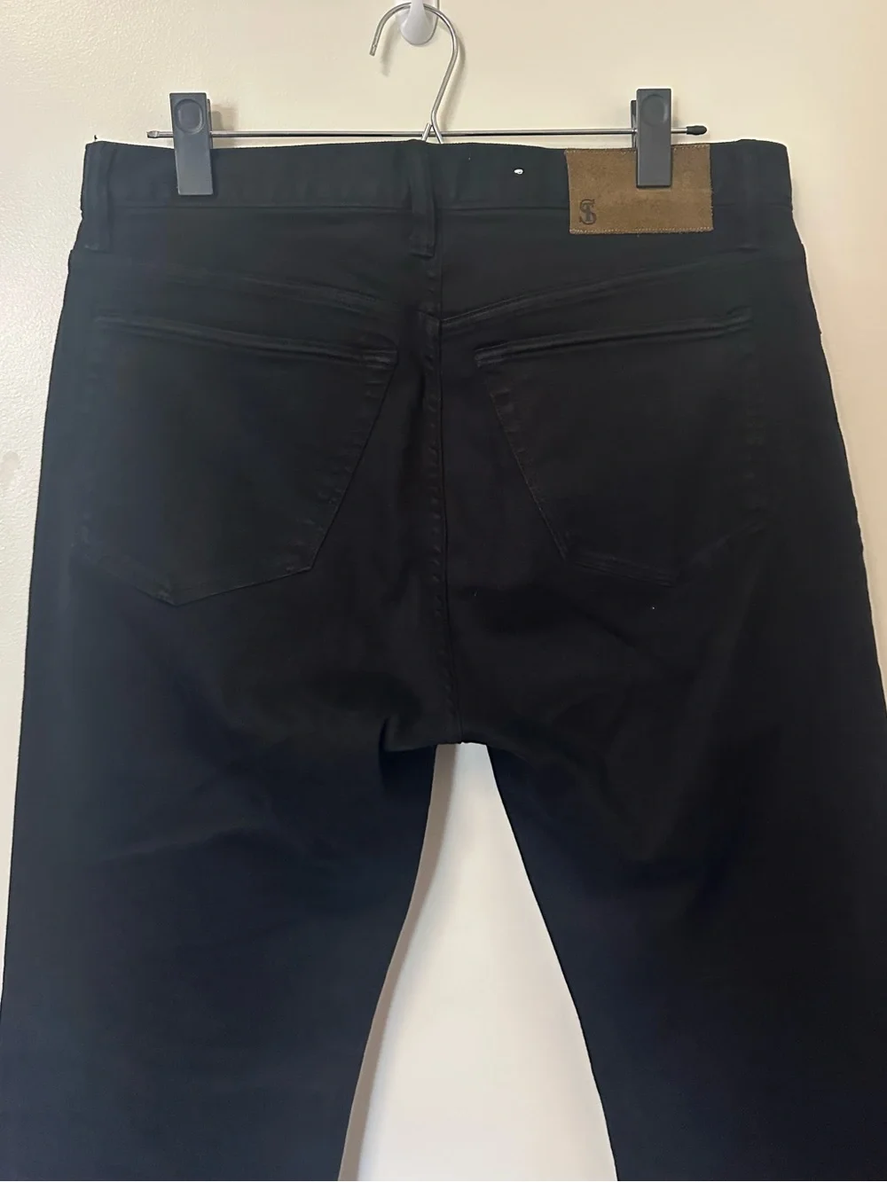 Todd Snyder Straight Fit 5-Pocket Chino Jean Size 31 x 32 Black Classic